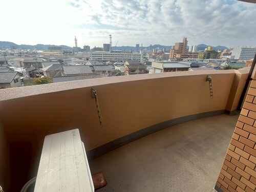 ライオンズヒルズ高知のバルコニー|バルコニー：-     （2026年2月撮影）