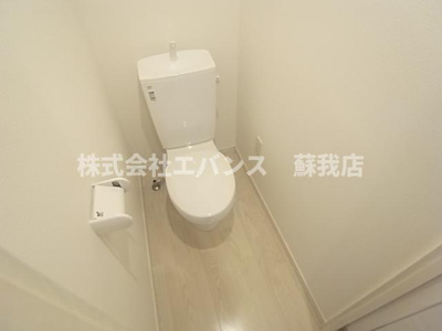 【トイレ】 | Relache南町（ルラーシュ） | 清潔感のあるトイレです