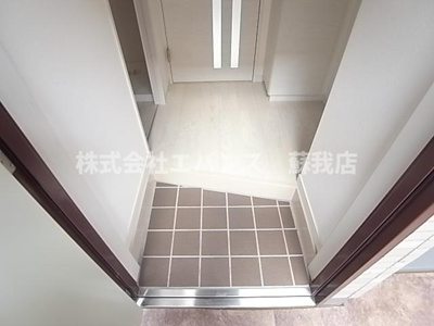 【玄関】 | Relache南町（ルラーシュ） | ゆったりとした玄関です