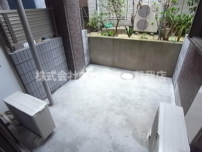 【バルコニー】 | Relache南町（ルラーシュ） | 陽当たり良好なバルコニーです