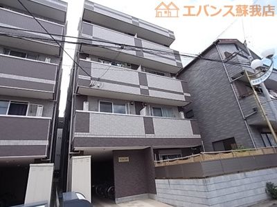 【外観】 | Relache南町（ルラーシュ） | きれいな外観です