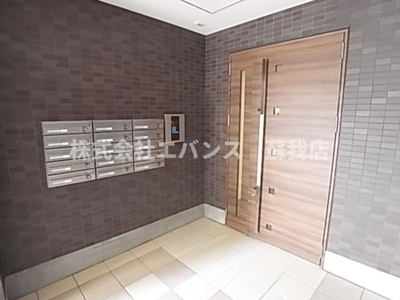 【エントランス】 | Relache南町（ルラーシュ） | 落ち着いたエントランスです