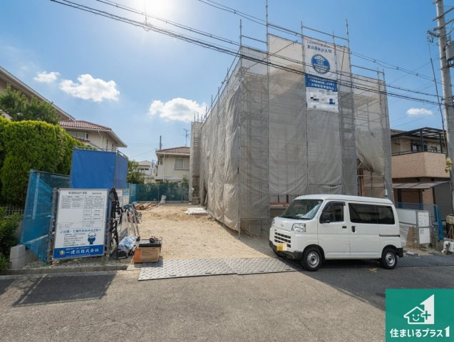 堺市南区御池台　新築一戸建ての外観|現在の進捗状況です！順調に作業進行中、完成が待ち遠しいです！詳細の間取り等、お気軽にお問い合わせください！