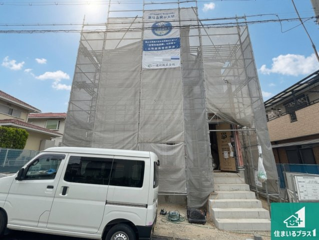 堺市南区御池台　新築一戸建ての外観|現在建築中！落ち着いた街並みで新生活を始めることが出来そう！周辺の物件も併せてご紹介させて頂きます！