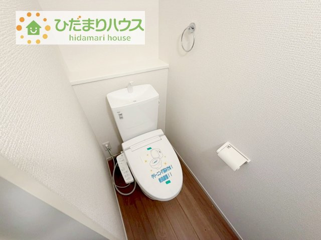 【トイレ】 | 土浦市中央3期　新築戸建　1号棟 | トイレは1F、2F共に完備！取り合いになることがありませんね(^^)/
