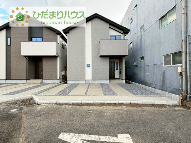 【駐車場】 | 土浦市中央3期　新築戸建　1号棟 | マイホームなら駐車場代がかかりません！しかも、自宅の駐車場で洗車ができます！今までコイン洗車に行っていた手間も省けて、節約にもつながります(^^♪