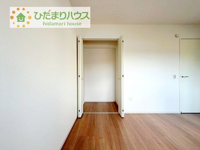 【収納】 | 土浦市中央3期　新築戸建　1号棟 | 全室にクローゼットが付いていて、お部屋の住空間もスッキリ広々使えそうです(^^)