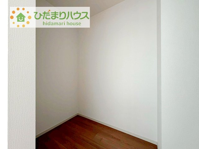 【収納】 | 土浦市中央3期　新築戸建　1号棟 | 大型ウォークインクローゼット完備♪