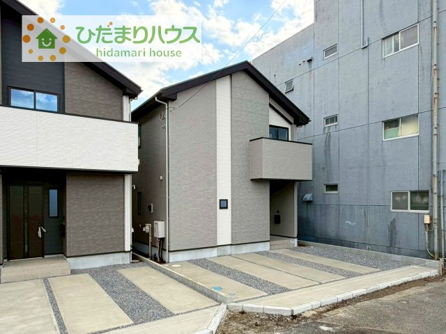 【外観】 | 土浦市中央3期　新築戸建　1号棟 | 土浦駅近くの物件です♪