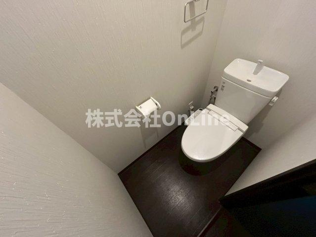 グランパシフィック生野東のトイレ