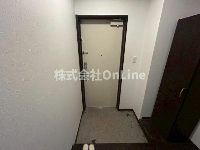 グランパシフィック生野東の玄関