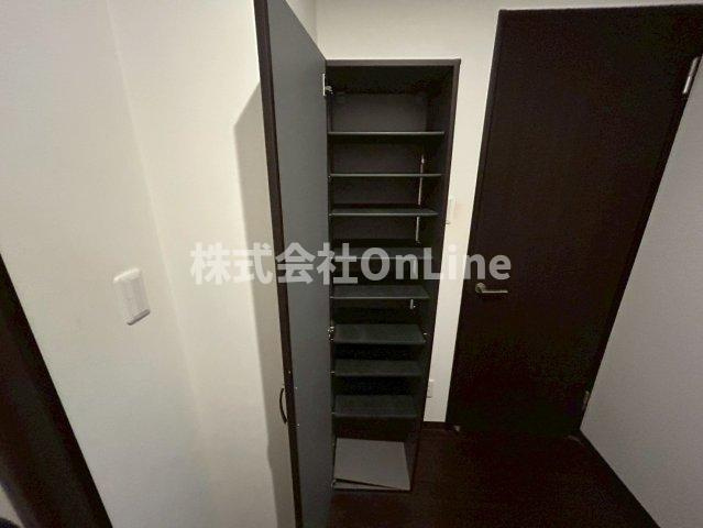 グランパシフィック生野東の収納