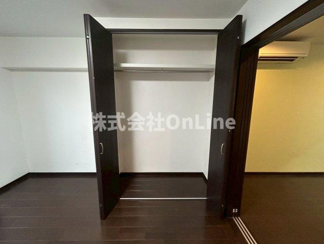 グランパシフィック生野東の収納
