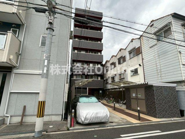 グランパシフィック生野東の外観