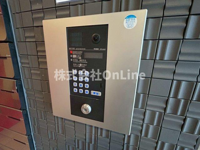 グランパシフィック生野東のセキュリティ
