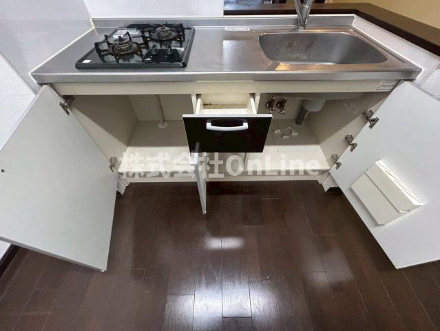 グランパシフィック生野東の収納