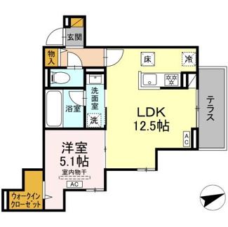 【間取り】 | D-STELLA
