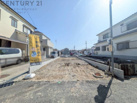 伊丹市堀池2丁目売り土地の画像