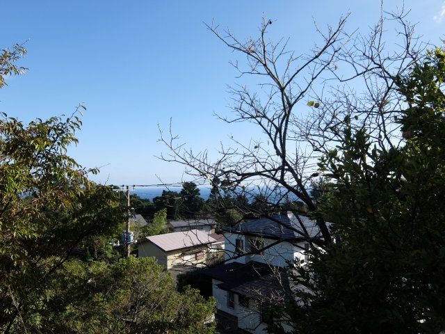 伊東市　伊豆急伊豆高原地区の展望