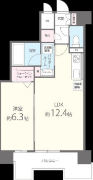 【間取り】 | エルイソベ三宮