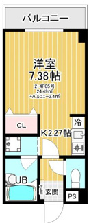 【間取り】 | ラ・プルミエール