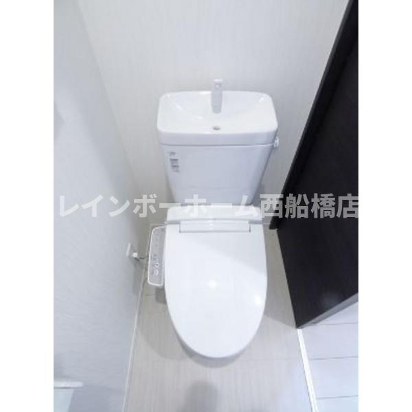 キャメル津田沼Ⅱのトイレ
