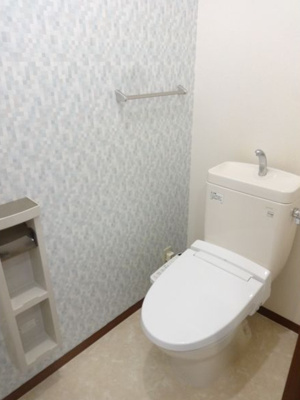 【トイレ】 | サンシャインヒルズB棟 | ☆神戸市垂水区　サンシャインヒルズB棟☆