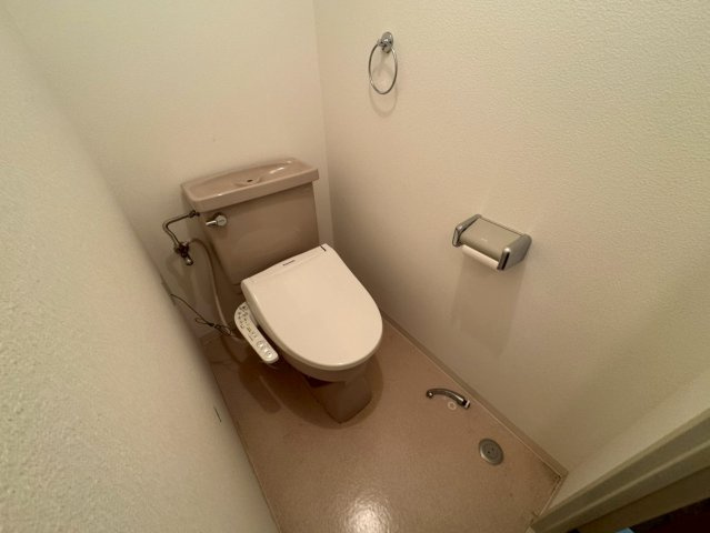 プレーヌ緑地のトイレ
