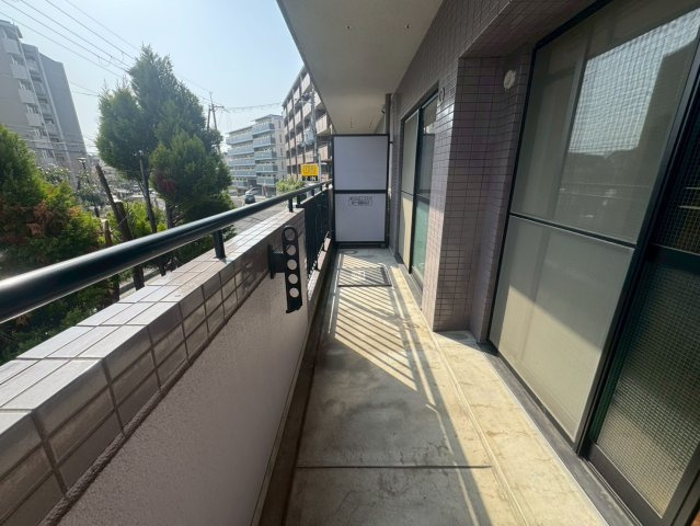 プレーヌ緑地のバルコニー