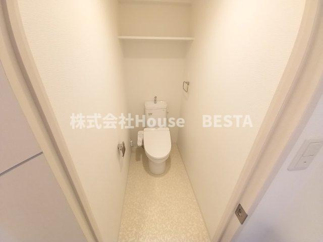 ボンニー元町のトイレ