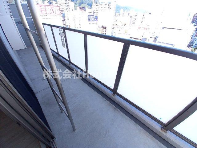 ボンニー元町のバルコニー
