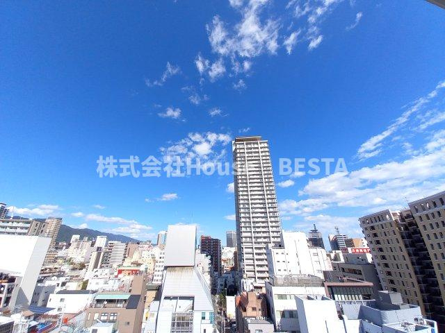 ボンニー元町の展望