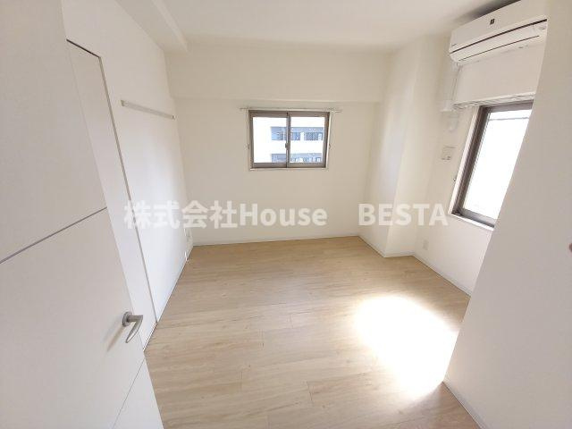 ボンニー元町の寝室