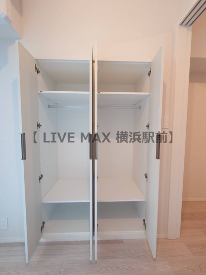 【収納】パークアクシス横浜伊勢佐木町通り