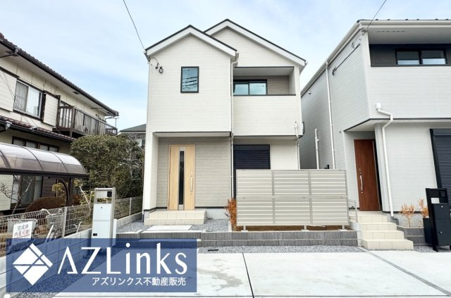 【外観】 | 四街道市さちが丘１丁目２４－１期 | 施工例／近隣モデルハウスの見学できます