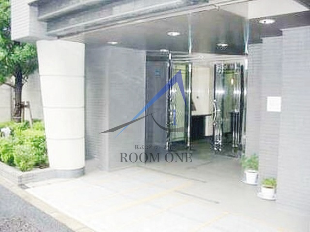 アクティヴュー新宿のエントランス|エントランスです。