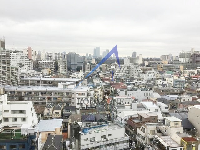 アクティヴュー新宿の展望|眺望です。