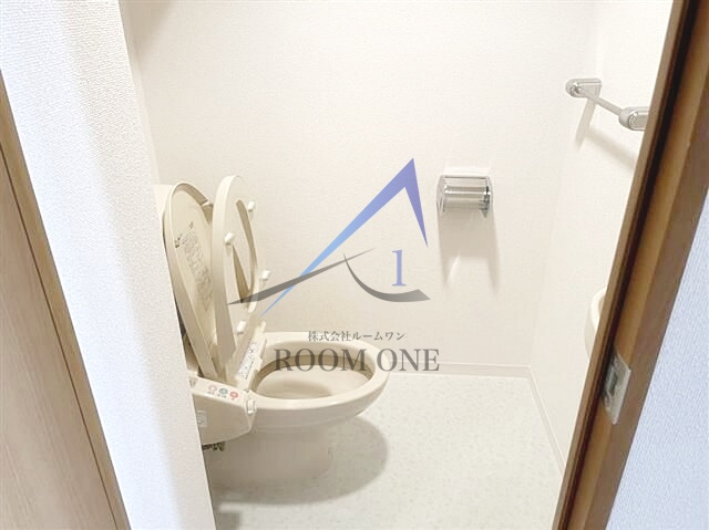 アクティヴュー新宿のトイレ|トイレです。