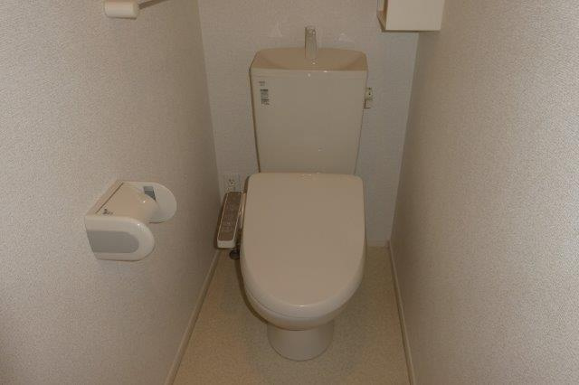 グラン・シャリオのトイレ|シャワー付きトイレ