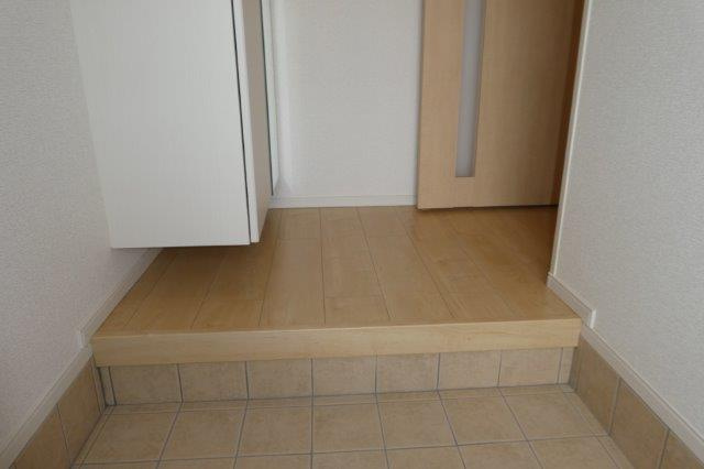 グラン・シャリオの玄関