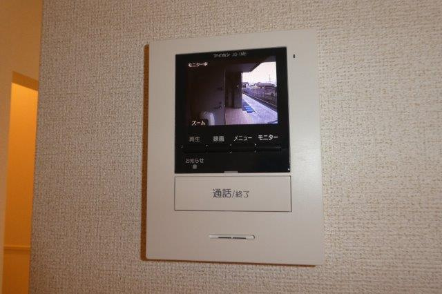 グラン・シャリオのセキュリティ|TVインターホン