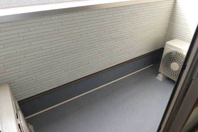 グラン・シャリオのバルコニー