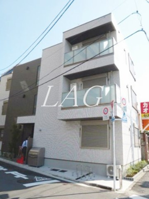 【外観】 | グランリュクス東大井 | 外観です。