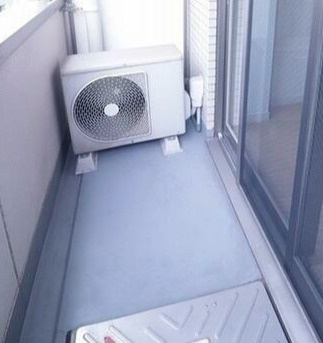 heartland のバルコニー