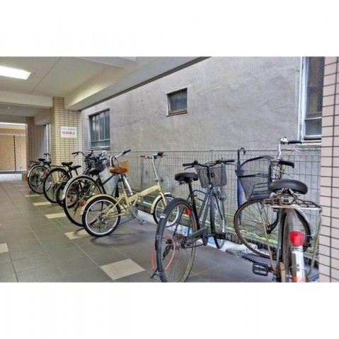 heartland のその他共用部分|駐輪場