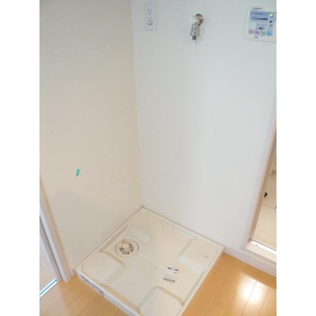 heartland の設備|洗濯機置場