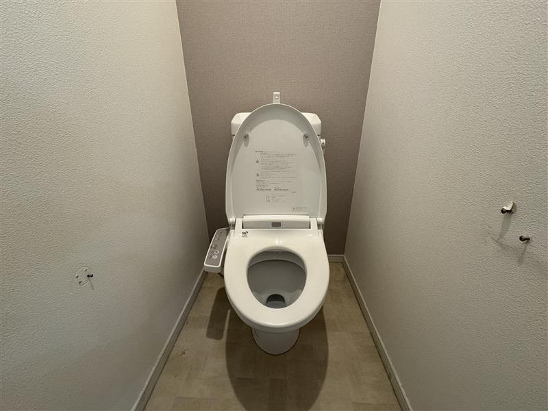 宝生町貸家のトイレ