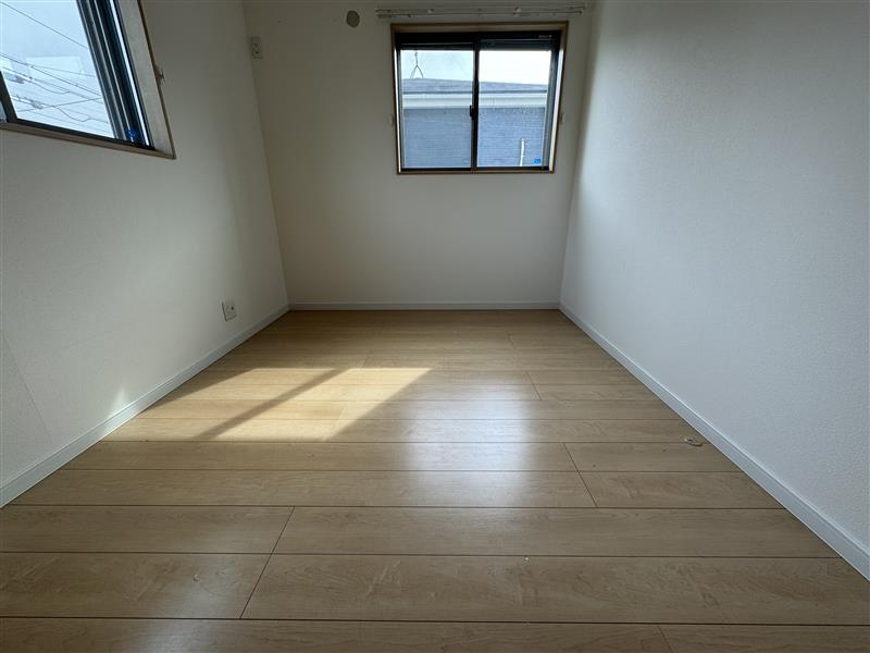 宝生町貸家の寝室