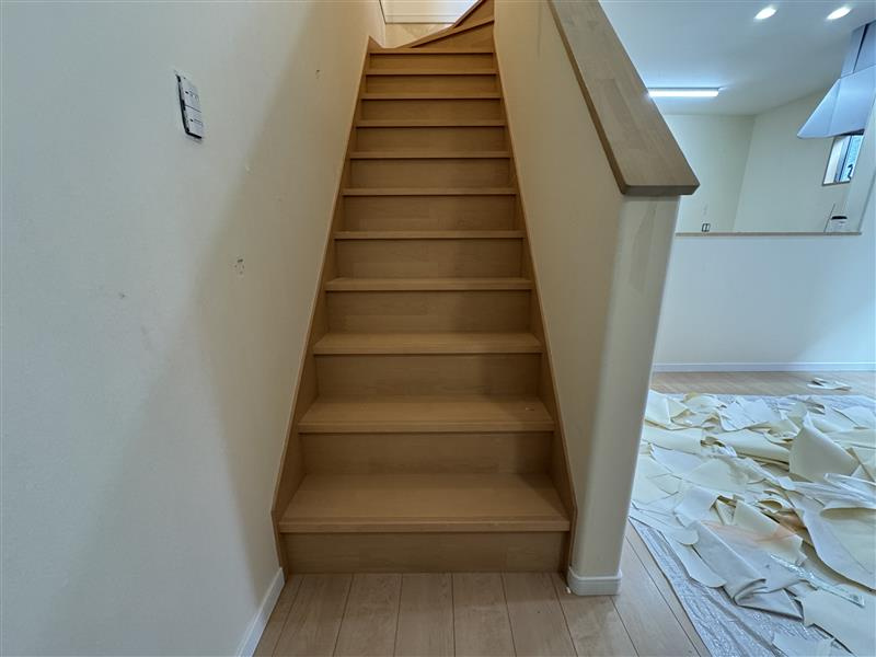 宝生町貸家の内装