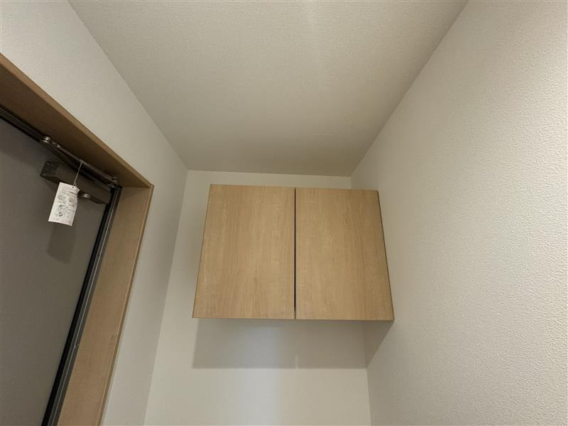 宝生町貸家の収納